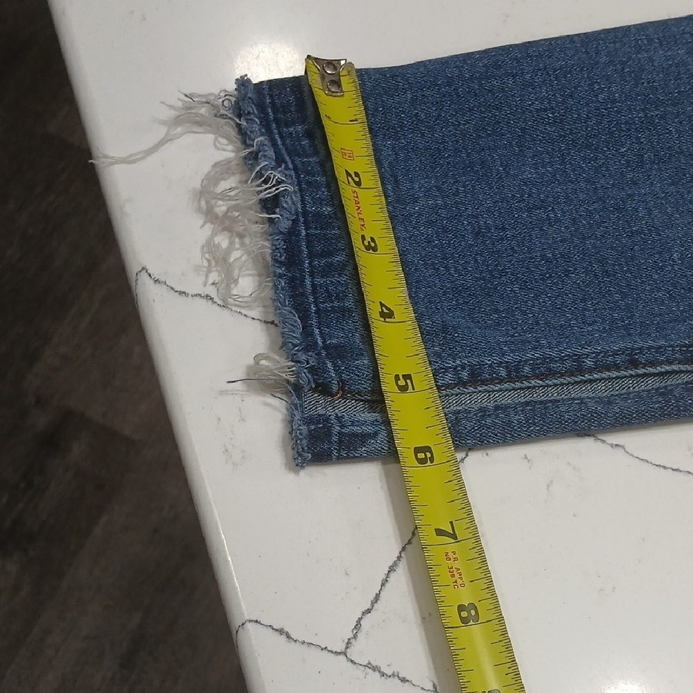 Free People Women's Blue Jeans  Sz 30, Pre-owned, Good Conditions - Picture 8 of 9